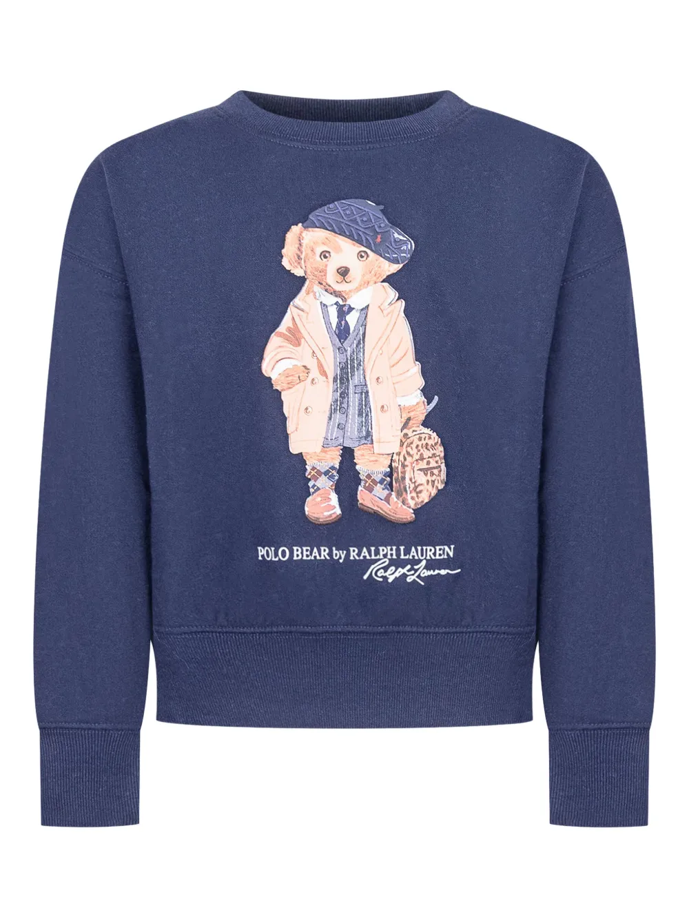 Свитшот с принтом Polo Bear Polo Ralph Lauren Kids, синий
Свитшот с принтом Polo Bear Polo Ralph Lauren Kids, синий