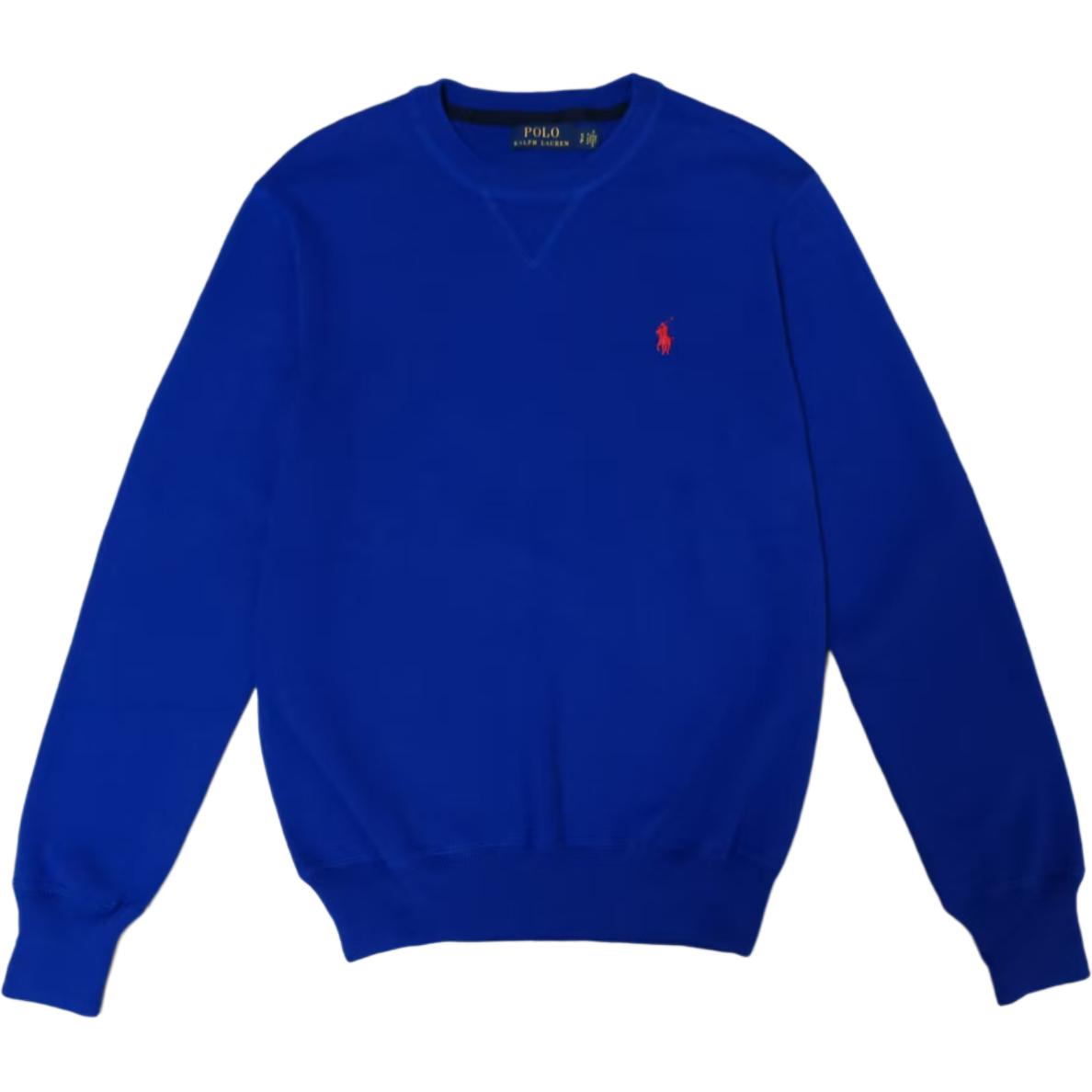 Джемпер с вышитым логотипом Polo Ralph Lauren, синий
Джемпер с вышитым логотипом Polo Ralph Lauren, синий