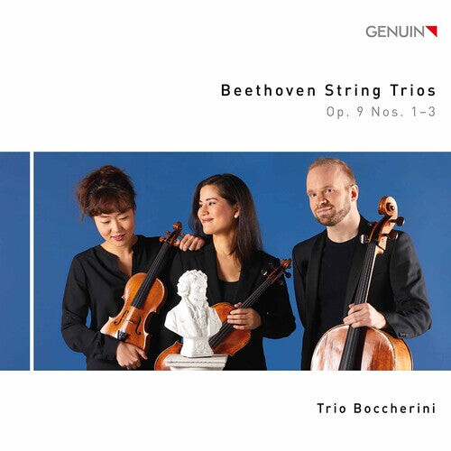 CD диск Beethoven / Trio Boccherini: String Trios 9 1-3 
CD диск Beethoven / Trio Boccherini: String Trios 9 1-3