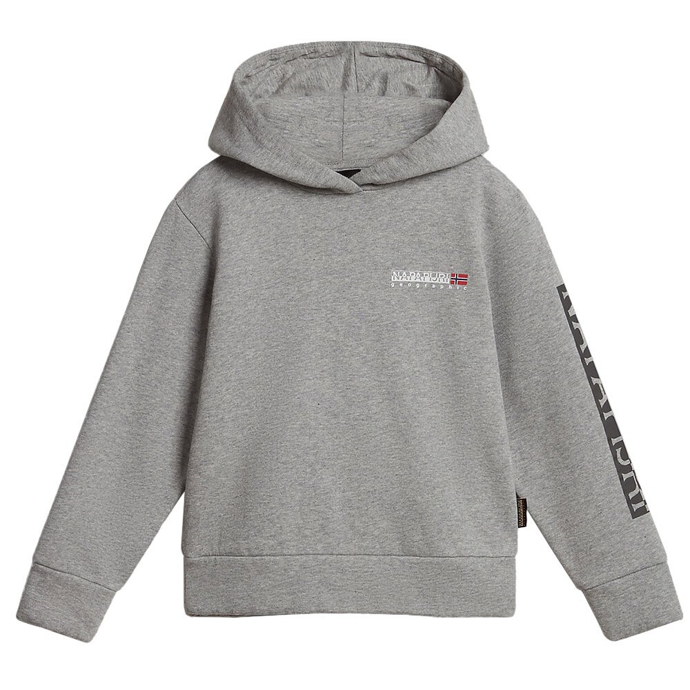 Худи Napapijri B-Neutrinos, серый
Худи Napapijri B-Neutrinos, серый