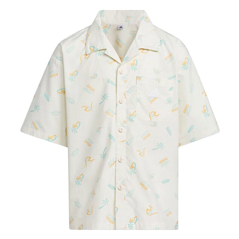 Рубашка GS Adidas, цвет Jade White 
Рубашка GS Adidas, цвет Jade White