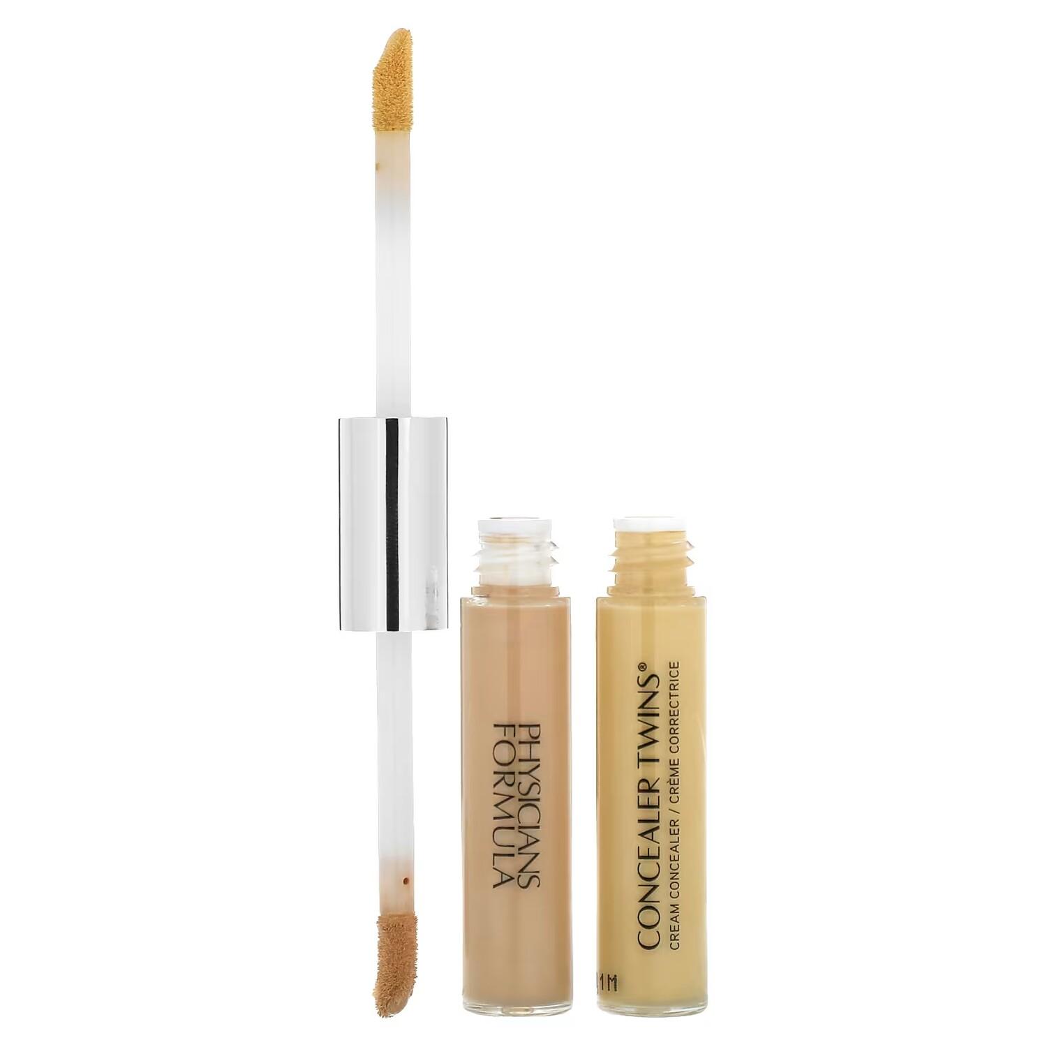 Physicians Formula Concealer Twins Cream Concealer 3056 Желтый/Светлый 0,24 унции (6,8 г)
Physicians Formula Concealer Twins Cream Concealer 3056 Желтый/Светлый 0,24 унции (6,8 г)
