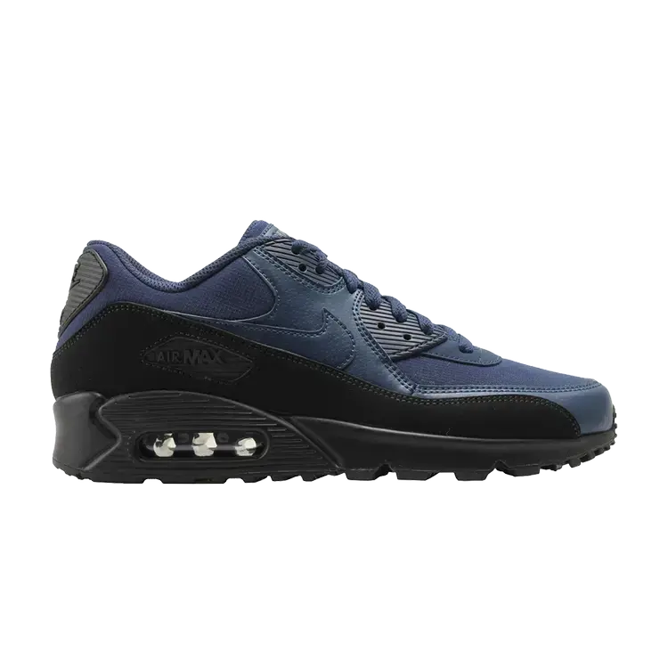 Кроссовки Nike Air Max 90 Essential 'Midnight Navy', черный
Кроссовки Nike Air Max 90 Essential 'Midnight Navy', черный