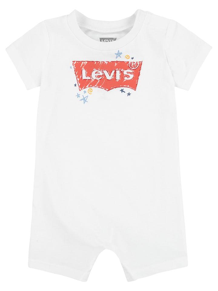Комбинезон Levi's Kids, белый
Комбинезон Levi's Kids, белый