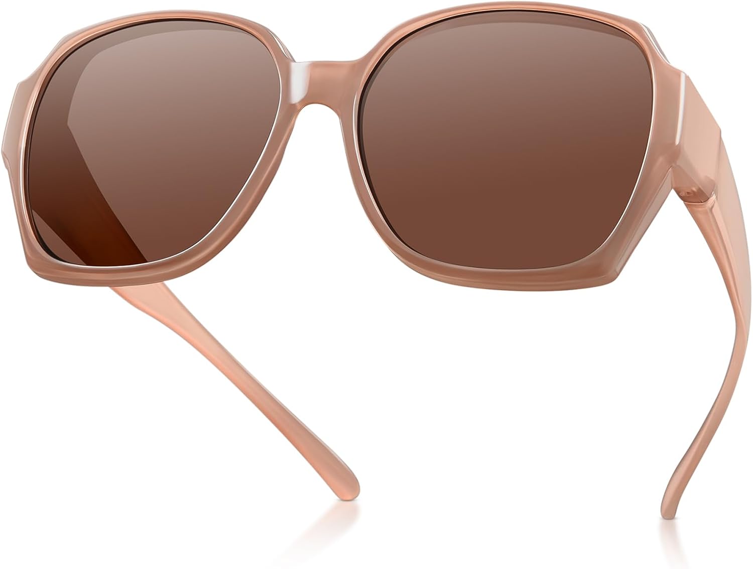 Поляризованные солнцезащитные очки Br'Guras, надеваемые поверх обычных очков, для женщин и мужчин, модные квадратные, легкие (кофейно-коричневый, коричневый), A1-coffe Brown
Поляризованные солнцезащитные очки Br'Guras, надеваемые поверх обычных очков, для женщин и мужчин, модные квадратные, легкие (кофейно-коричневый, коричневый), A1-coffe Brown