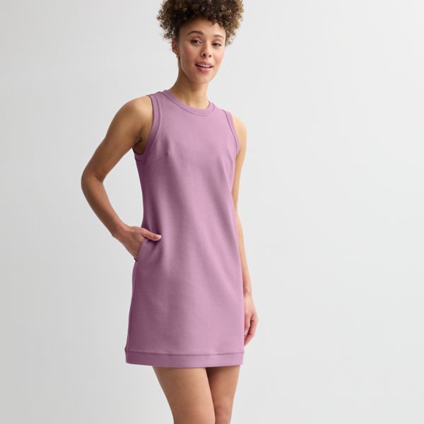 Женское ультракомфортное платье-майка Tek Gear, цвет grape shade
Женское ультракомфортное платье-майка Tek Gear, цвет grape shade