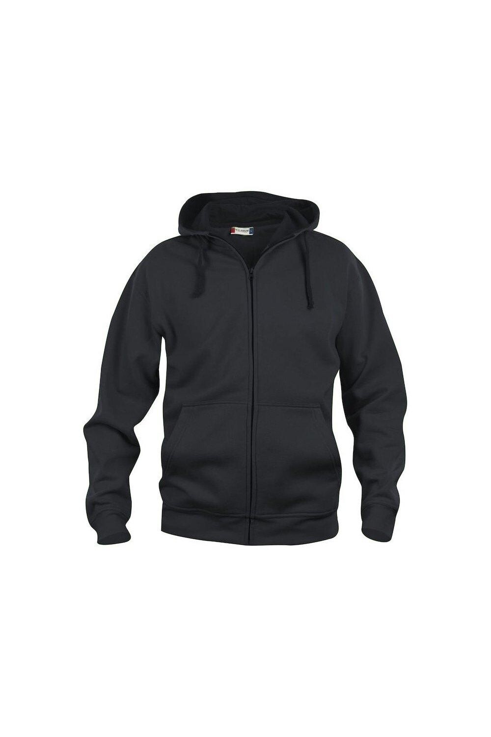 Базовая толстовка с молнией во всю длину Clique, черный
Базовая толстовка с молнией во всю длину Clique, черный