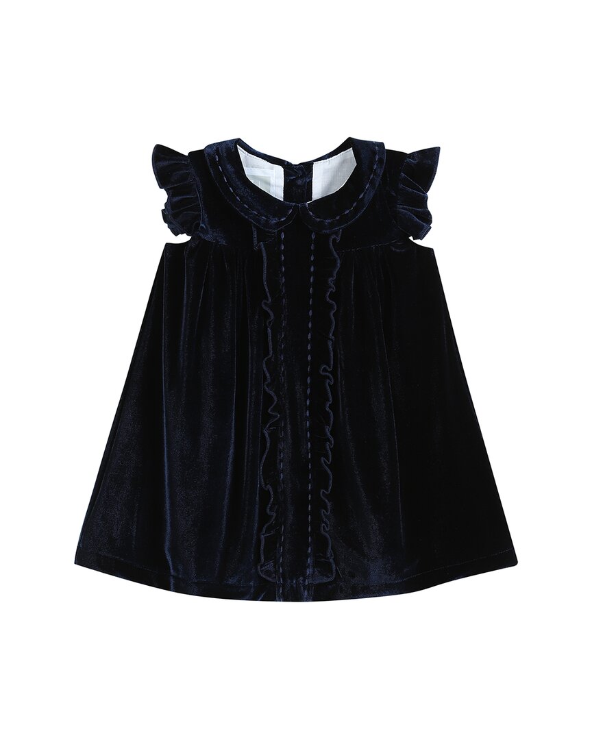 Платье Lil Cactus Velour с рукавами-крылышками, синий
Платье Lil Cactus Velour с рукавами-крылышками, синий