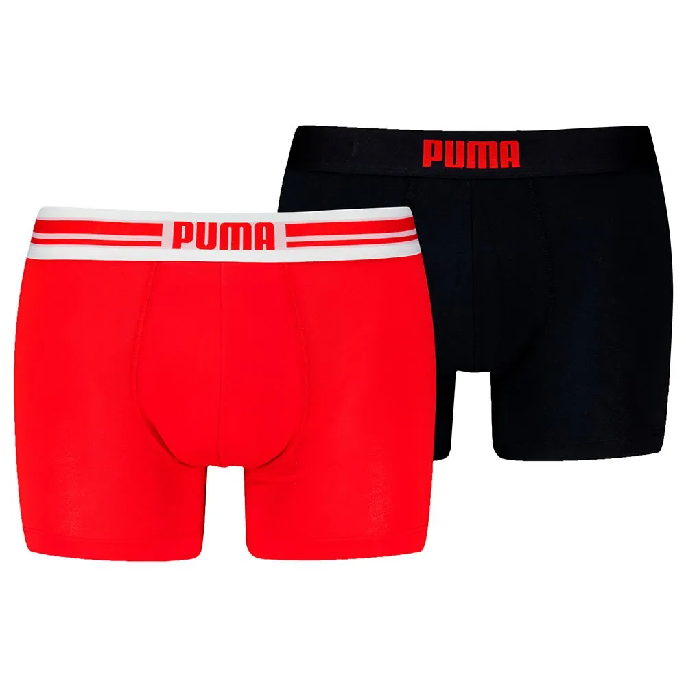 Трусы-боксеры Puma Everyday Placed Logo 2 units, разноцветный 
Трусы-боксеры Puma Everyday Placed Logo 2 units, разноцветный