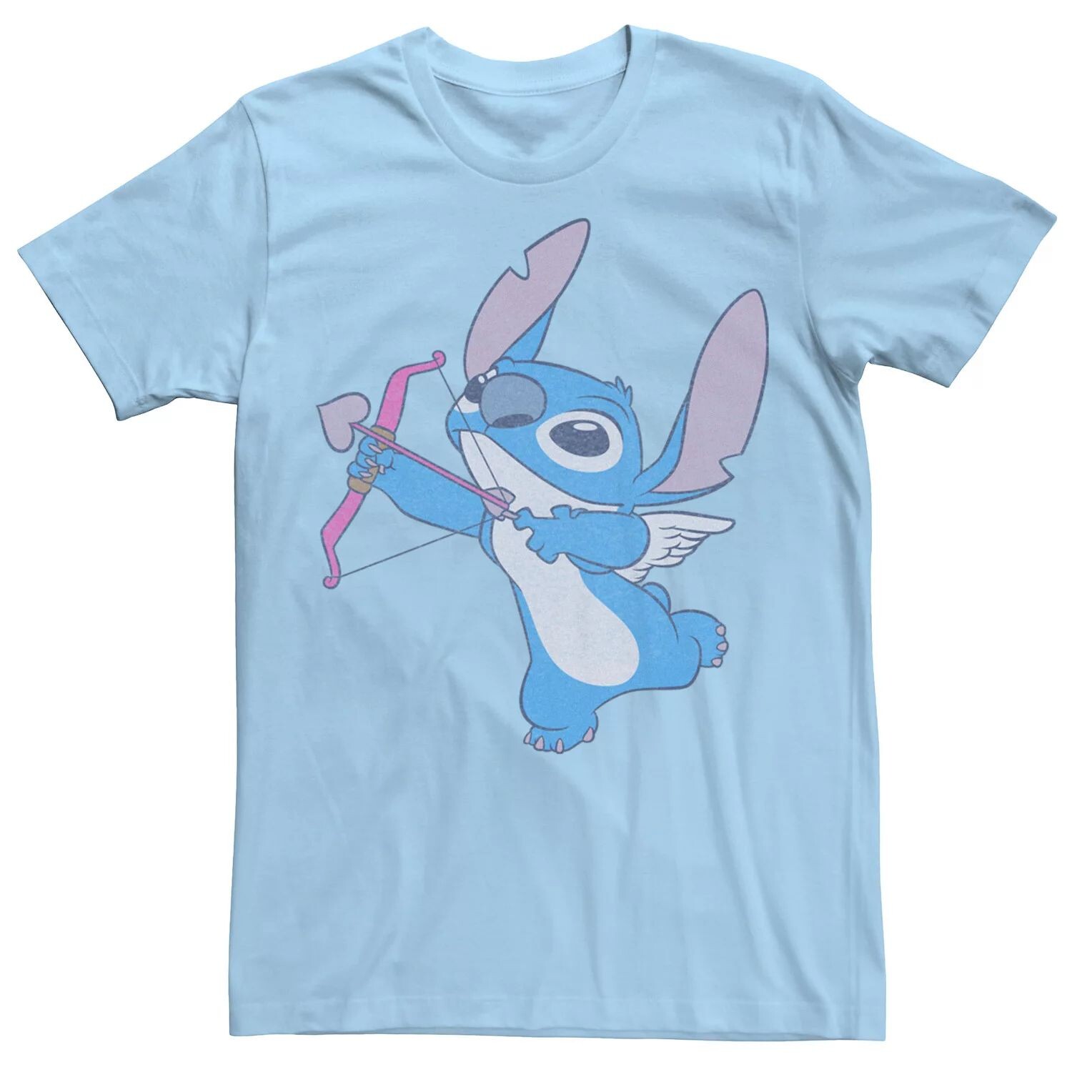 Мужская футболка Disney Lilo & Stitch Stitch Cupid ко Дню святого Валентина Licensed Character
Мужская футболка Disney Lilo & Stitch Stitch Cupid ко Дню святого Валентина Licensed Character