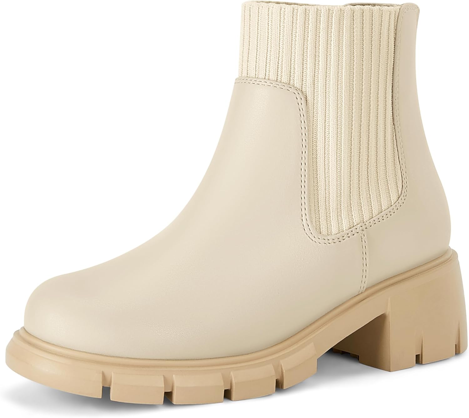 Детские ботинки Coutgo, ботильоны на молнии сзади, с круглым носком, Челси, на платформе, с эластичной вставкой, короткие ботинки-снегоступы для маленьких и больших детей, Beige
Детские ботинки Coutgo, ботильоны на молнии сзади, с круглым носком, Челси, на платформе, с эластичной вставкой, короткие ботинки-снегоступы для маленьких и больших детей, Beige