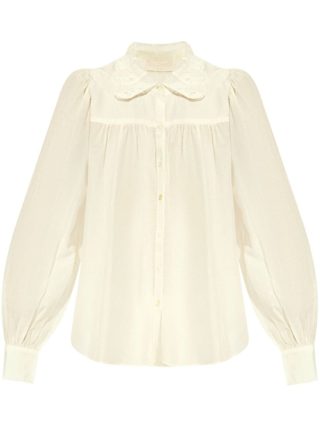 Ulla Johnson блузка с длинными рукавами, нейтральный цвет
Ulla Johnson блузка с длинными рукавами, нейтральный цвет