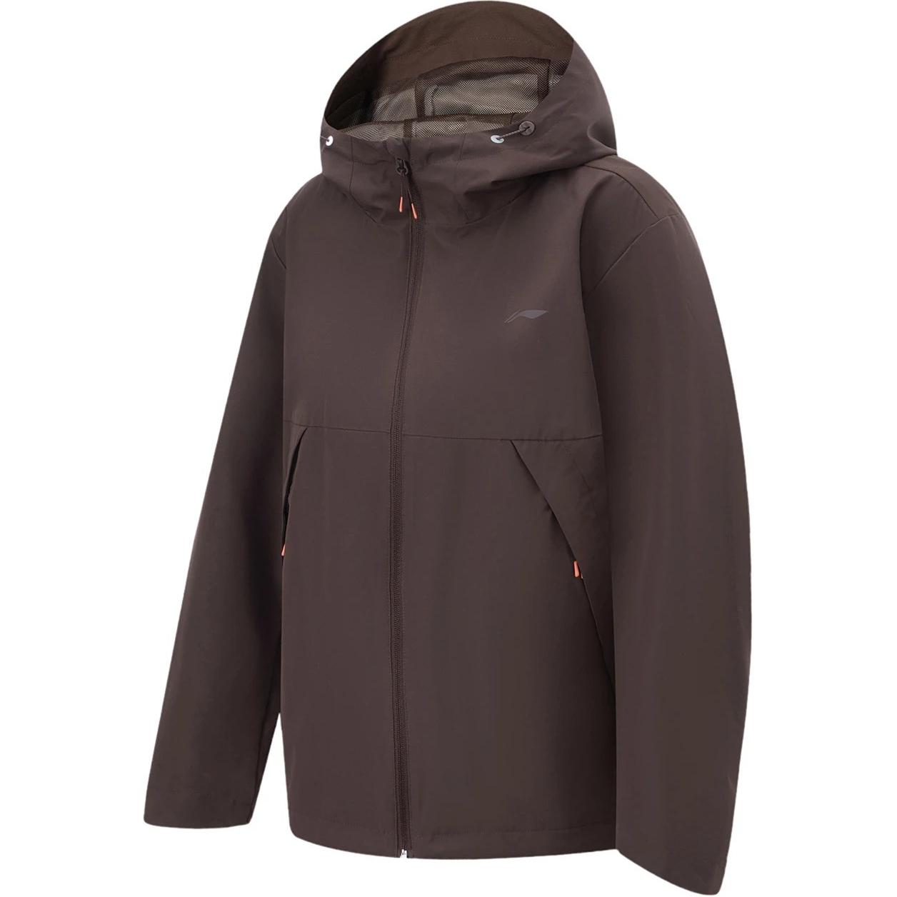 LINING Фитнес-куртка женская угольно-коричневая, Charcoal Coffee Umber
LINING Фитнес-куртка женская угольно-коричневая, Charcoal Coffee Umber