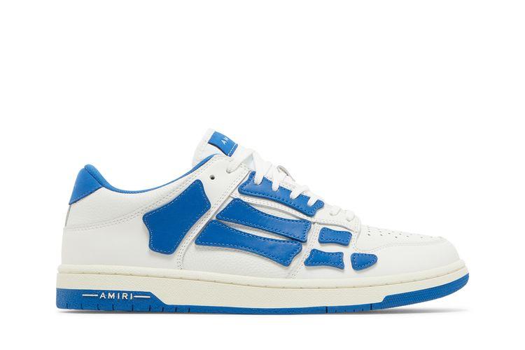 Кроссовки Amiri Skel Top Low 'White Blue', белый
Кроссовки Amiri Skel Top Low 'White Blue', белый
