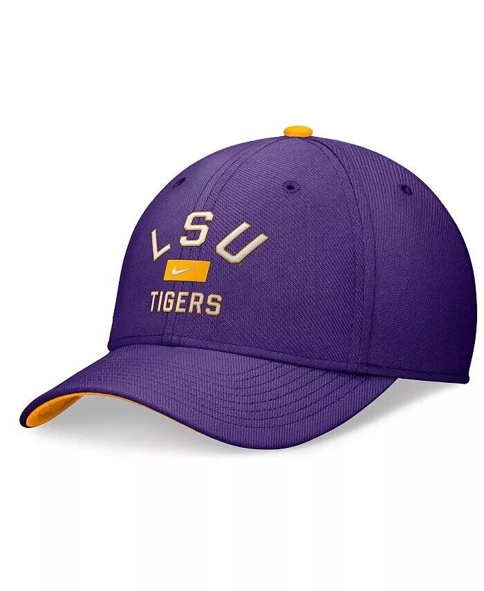 Мужская фиолетовая гибкая шляпа с галочкой LSU Tigers Primetime Rise Nike, фиолетовый
Мужская фиолетовая гибкая шляпа с галочкой LSU Tigers Primetime Rise Nike, фиолетовый