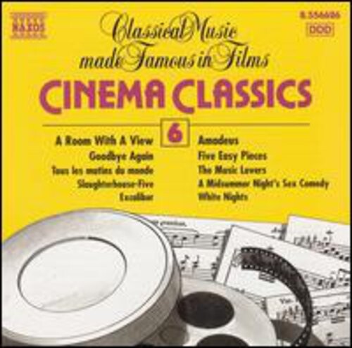 CD диск Cinema Classics 6 / Various: Vol. 6
CD диск Cinema Classics 6 / Various: Vol. 6