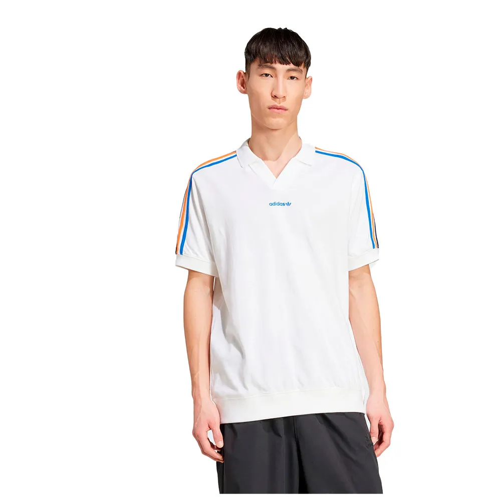 Рубашка-поло с короткими рукавами adidas Originals OG 3 Stripes, белый
Рубашка-поло с короткими рукавами adidas Originals OG 3 Stripes, белый