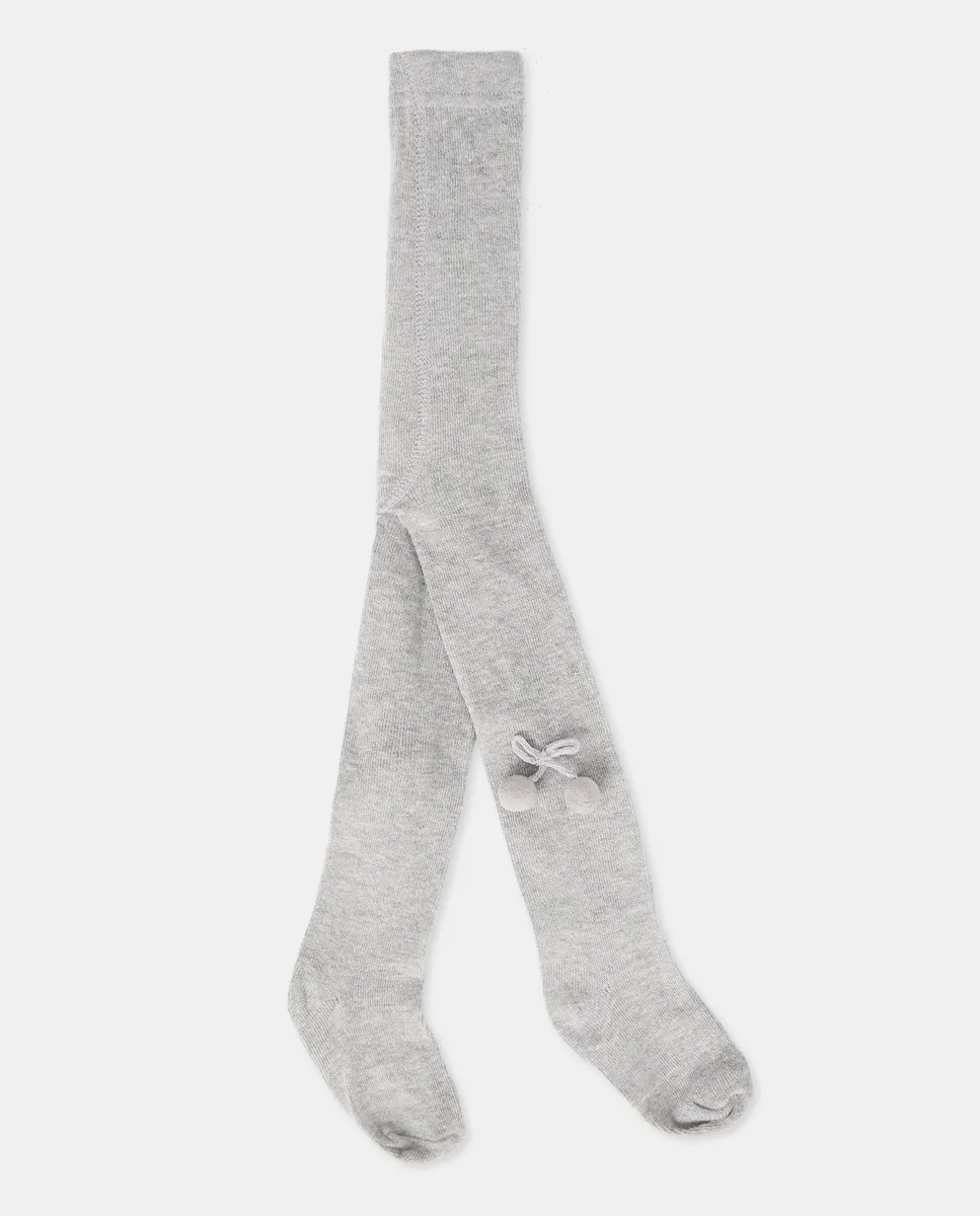 Колготки с помпонами для малышки Cotton Juice, светло-серый
Колготки с помпонами для малышки Cotton Juice, светло-серый