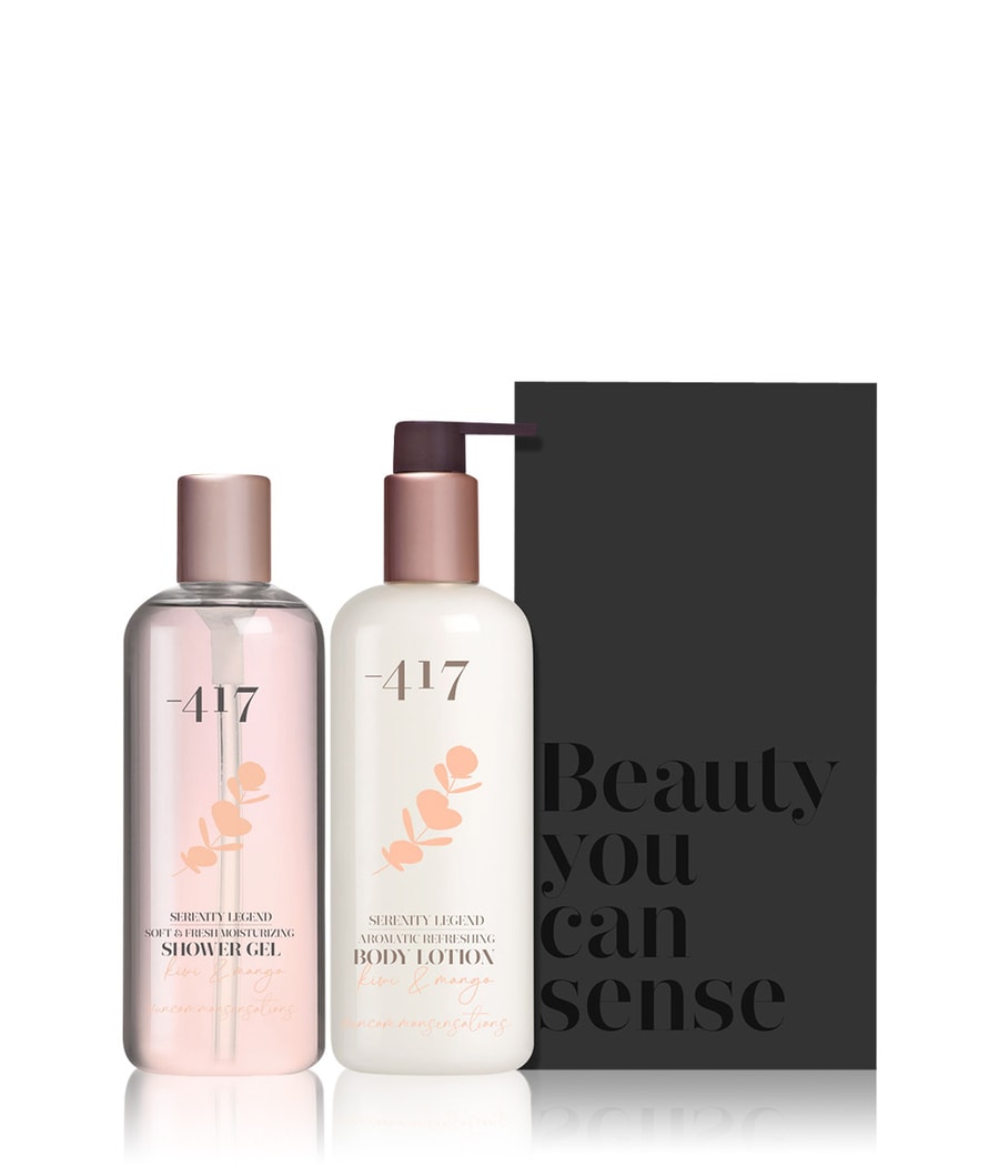 Набор для ухода за телом minus417 Serenity Legend My Body Duo Kiwi & Mango, 1 шт.
Набор для ухода за телом minus417 Serenity Legend My Body Duo Kiwi & Mango, 1 шт.