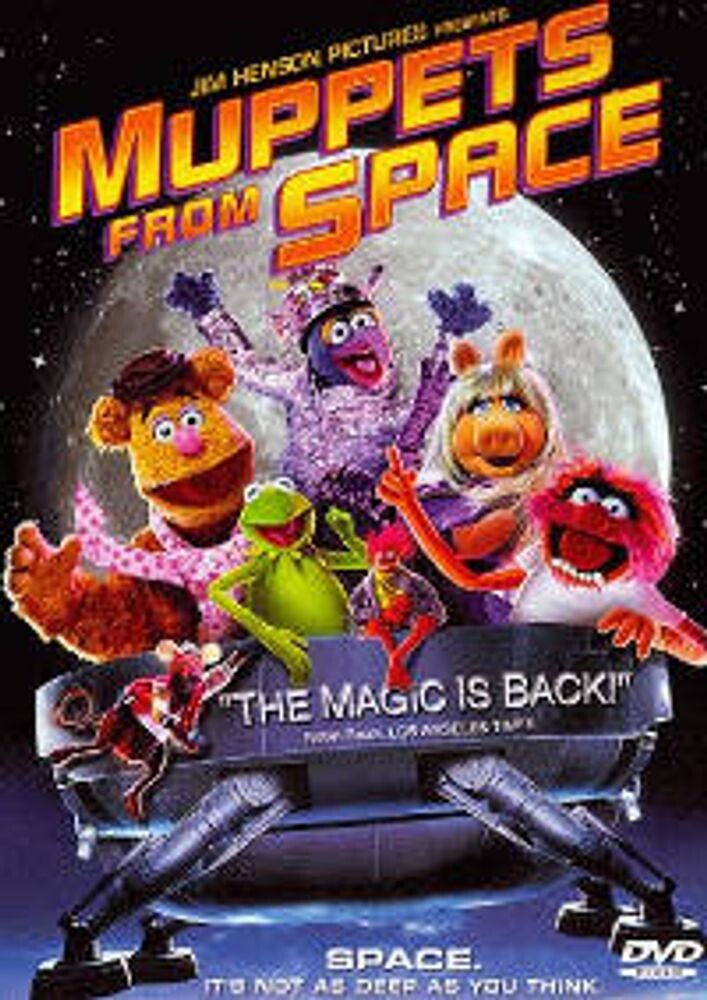 Диск DVD Muppets From Space
Диск DVD Muppets From Space