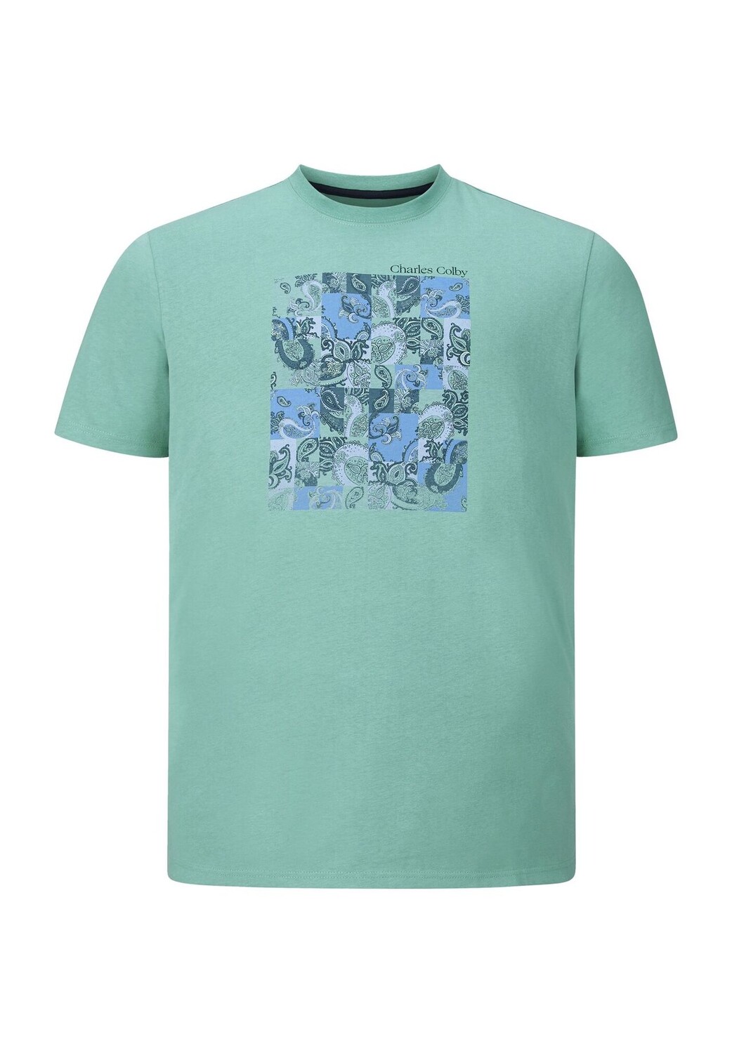 Футболка ЭРЛ ЧАЛМЕРС Charles Colby, зеленый
Футболка ЭРЛ ЧАЛМЕРС Charles Colby, зеленый