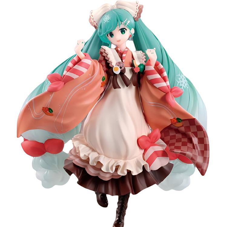 Хацунэ Мику Итибан Кудзи Сноу Мику BANDAI
Хацунэ Мику Итибан Кудзи Сноу Мику BANDAI