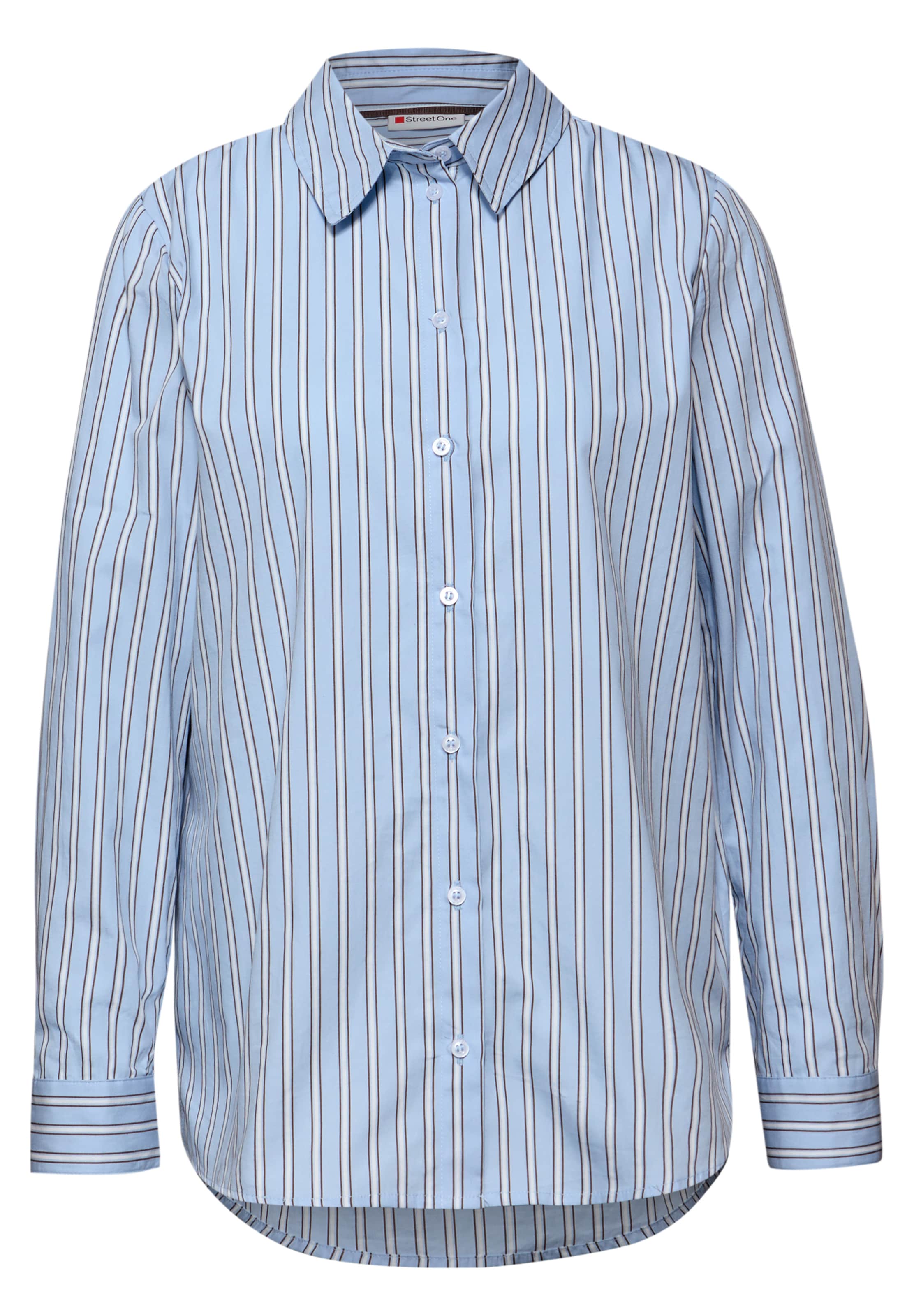 STREET ONE Блузка в синем цвете
STREET ONE Блузка в синем цвете