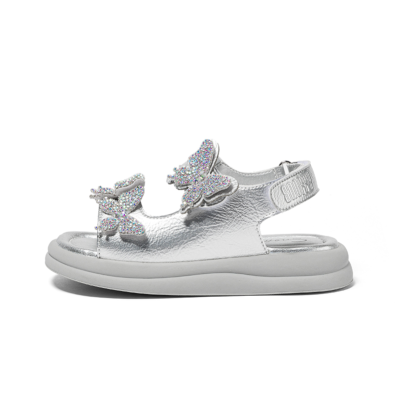 Snoffy Детские сандалии Silver Flash Butterfly Kids' нескользящие и дышащие
Snoffy Детские сандалии Silver Flash Butterfly Kids' нескользящие и дышащие