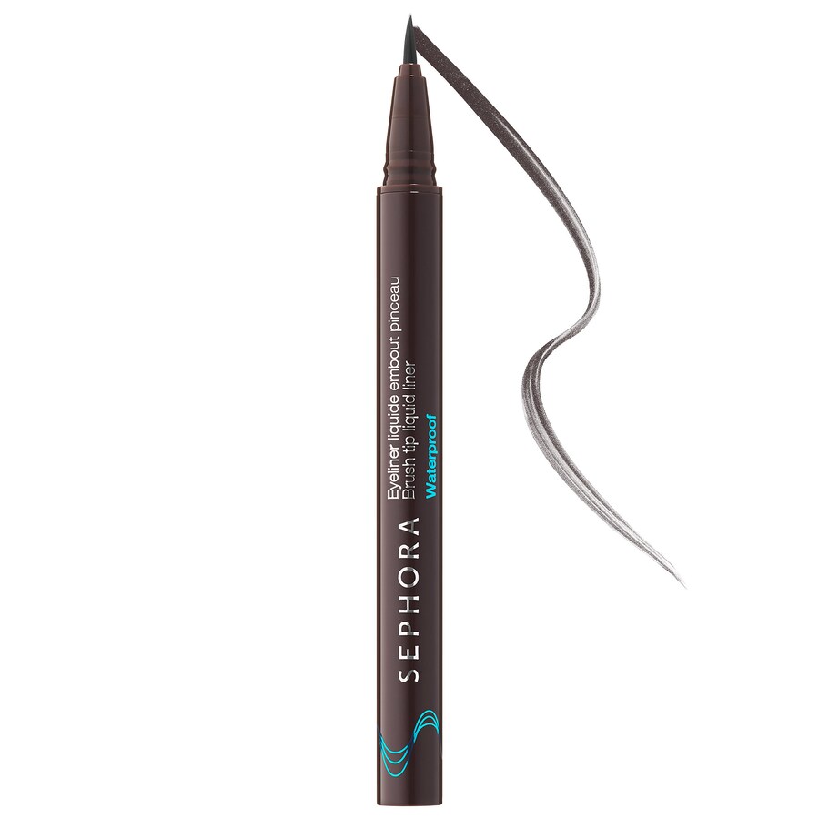 Водостойкая жидкая подводка для глаз Hot Line с кисточкой SEPHORA COLLECTION, 0.0135 oz/0.40 mL, 02 Brown
Водостойкая жидкая подводка для глаз Hot Line с кисточкой SEPHORA COLLECTION, 0.0135 oz/0.40 mL, 02 Brown