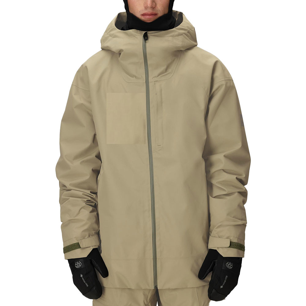 Куртка для сноуборда 686 Gateway Shell (мужская), Sage
Куртка для сноуборда 686 Gateway Shell (мужская), Sage