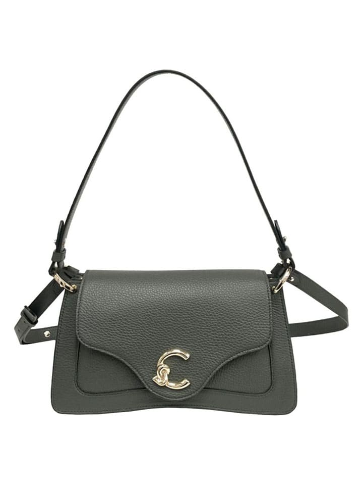 COCCINELLE Кожаная сумка через плечо темно-зеленого цвета - (Ш)28 x (В)14 x (Г)11 см
COCCINELLE Кожаная сумка через плечо темно-зеленого цвета - (Ш)28 x (В)14 x (Г)11 см