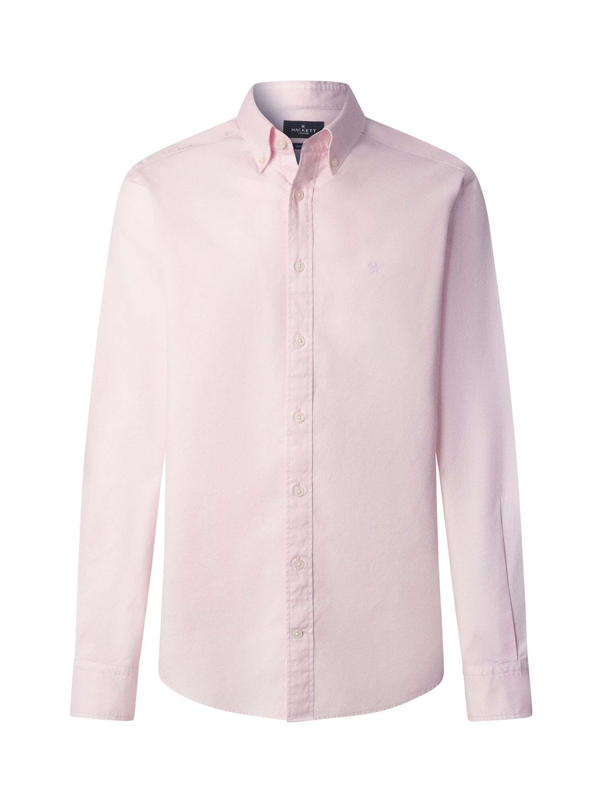 Hackett London Рубашка на пуговицах 'Ess' пастельно-розового цвета Regular fit
Hackett London Рубашка на пуговицах 'Ess' пастельно-розового цвета Regular fit