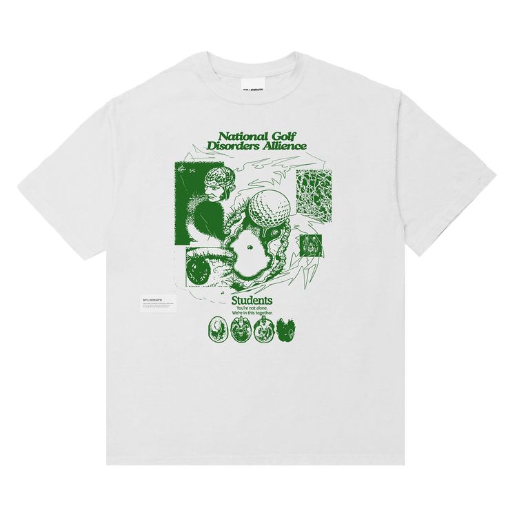 Футболка Students You're Not Alone T-Shirt 'White', белый
Футболка Students You're Not Alone T-Shirt 'White', белый