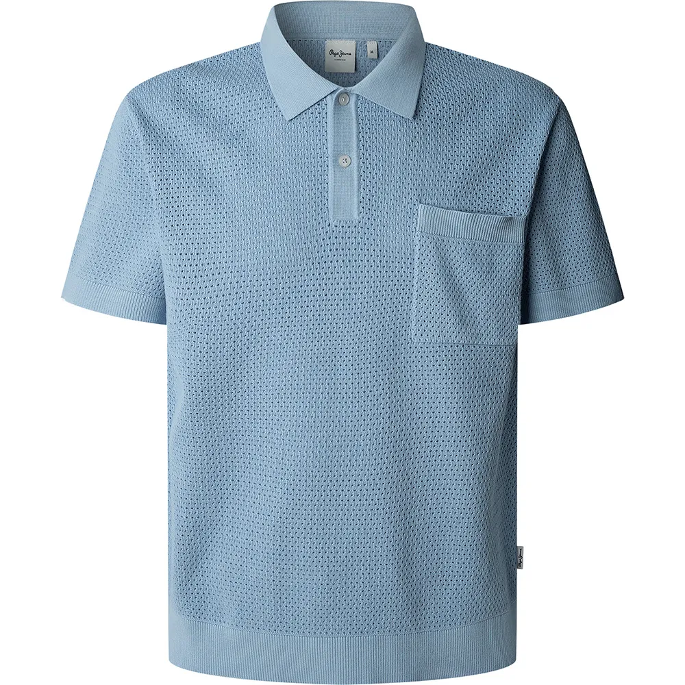 Поло с коротким рукавом Pepe Jeans Preston, синий
Поло с коротким рукавом Pepe Jeans Preston, синий