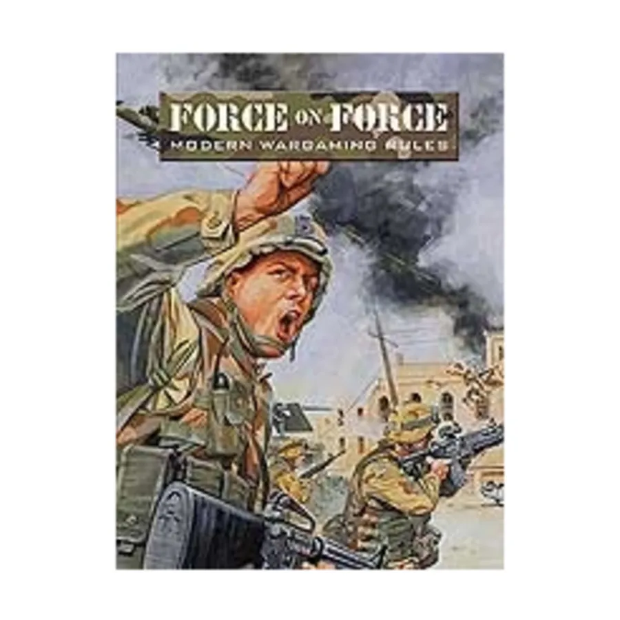 Сила на силу – современные правила варгейминга, Force on Force (Osprey)
Сила на силу – современные правила варгейминга, Force on Force (Osprey)
