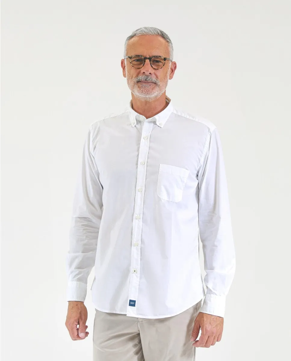 Мужская повседневная рубашка из хлопка, мягкая, тонкая, однотонная, белого цвета Wickett Jones, белый
Мужская повседневная рубашка из хлопка, мягкая, тонкая, однотонная, белого цвета Wickett Jones, белый