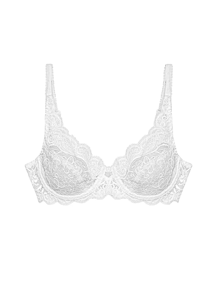 Бюстгальтер на косточках Amourette 300 белого цвета Triumph
Бюстгальтер на косточках Amourette 300 белого цвета Triumph