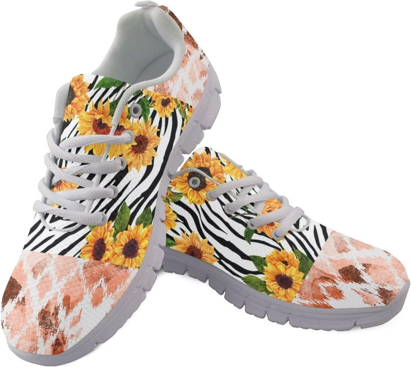 Мужские кроссовки AmzPrint для походов, бега и ходьбы с принтом, Sunflower
Мужские кроссовки AmzPrint для походов, бега и ходьбы с принтом, Sunflower