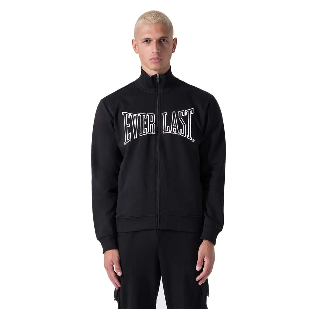 Толстовка Everlast Felpa full zip, черный
Толстовка Everlast Felpa full zip, черный