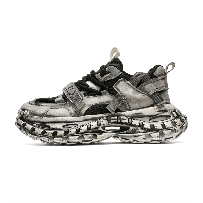 Кроссовки Slip Resistant, Breathable, Height Increasing Low top Chunky Sneakers Men's OUBT, черный
Кроссовки Slip Resistant, Breathable, Height Increasing Low top Chunky Sneakers Men's OUBT, черный