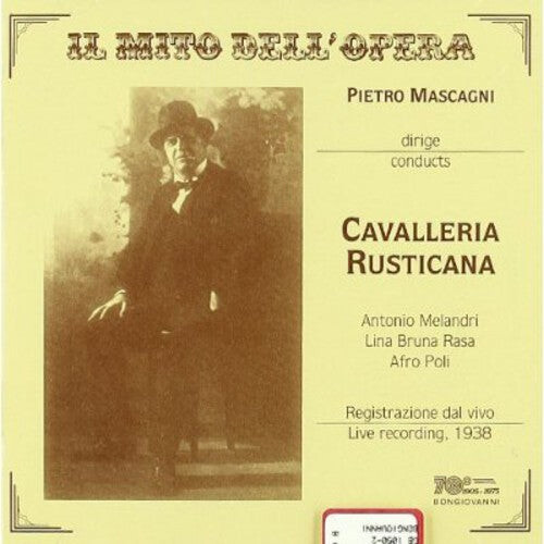 CD диск Mascagni / Melandri / Rasa: Cavalleria Rusticana
CD диск Mascagni / Melandri / Rasa: Cavalleria Rusticana