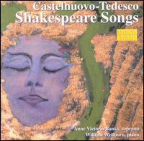 CD диск Castelnuovo-Tedesco / Banks / Wellborn: Shakespeare Songs
CD диск Castelnuovo-Tedesco / Banks / Wellborn: Shakespeare Songs