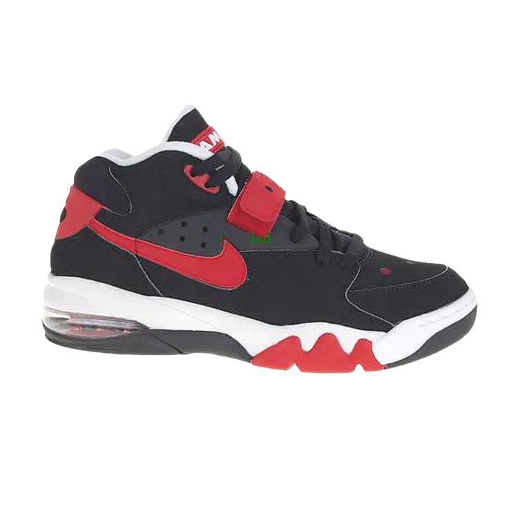 Кроссовки Nike Air Force Max 'Varsity Red Black', черный 
Кроссовки Nike Air Force Max 'Varsity Red Black', черный
