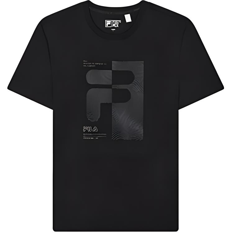 ФИЛА Мужская футболка FILA, цвет Black 
ФИЛА Мужская футболка FILA, цвет Black