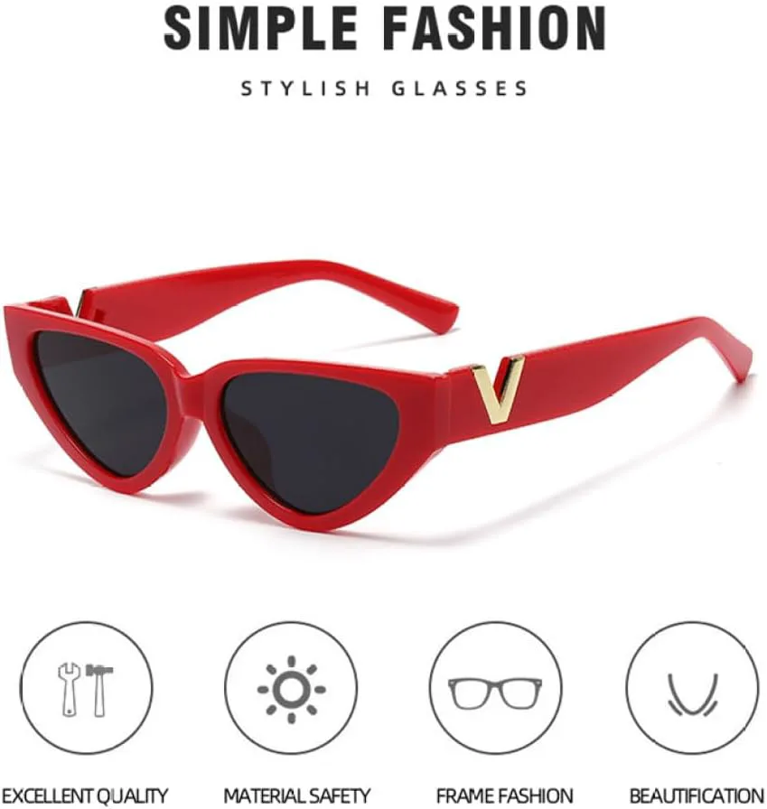 Винтажные маленькие солнцезащитные очки «кошачий глаз» для женщин, винтажные солнцезащитные очки для женщин, квадратная форма, защита от ультрафиолета UV400 MTZJH, A
Винтажные маленькие солнцезащитные очки «кошачий глаз» для женщин, винтажные солнцезащитные очки для женщин, квадратная форма, защита от ультрафиолета UV400 MTZJH, A