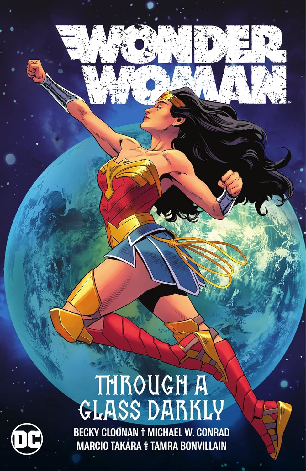 Wonder Woman Vol. 2: Through A Glass Darkly (DC Comics)
Wonder Woman Vol. 2: Through A Glass Darkly (DC Comics)