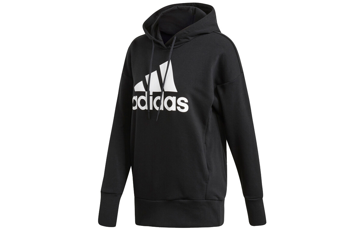 Толстовка женская черная Adidas, черный
Толстовка женская черная Adidas, черный