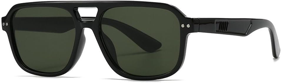 Классические солнцезащитные очки для женщин и мужчин, роскошные винтажные солнцезащитные очки, популярные панк-очки, очки для вождения, защита от ультрафиолета UV400 HVTVTLA, Black Green
Классические солнцезащитные очки для женщин и мужчин, роскошные винтажные солнцезащитные очки, популярные панк-очки, очки для вождения, защита от ультрафиолета UV400 HVTVTLA, Black Green