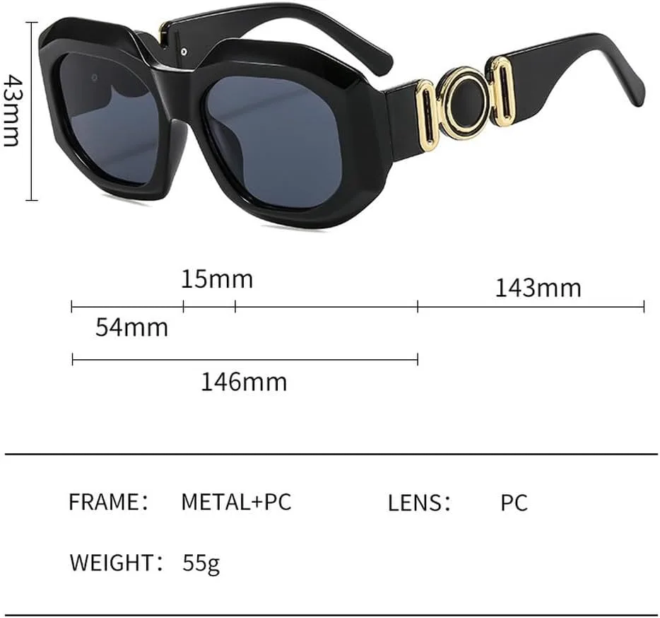 Популярные большие солнцезащитные очки для женщин, модные винтажные очки для мужчин, солнцезащитные очки UV400 для женщин, розовые, один размер TYUVIVO, Pink
Популярные большие солнцезащитные очки для женщин, модные винтажные очки для мужчин, солнцезащитные очки UV400 для женщин, розовые, один размер TYUVIVO, Pink