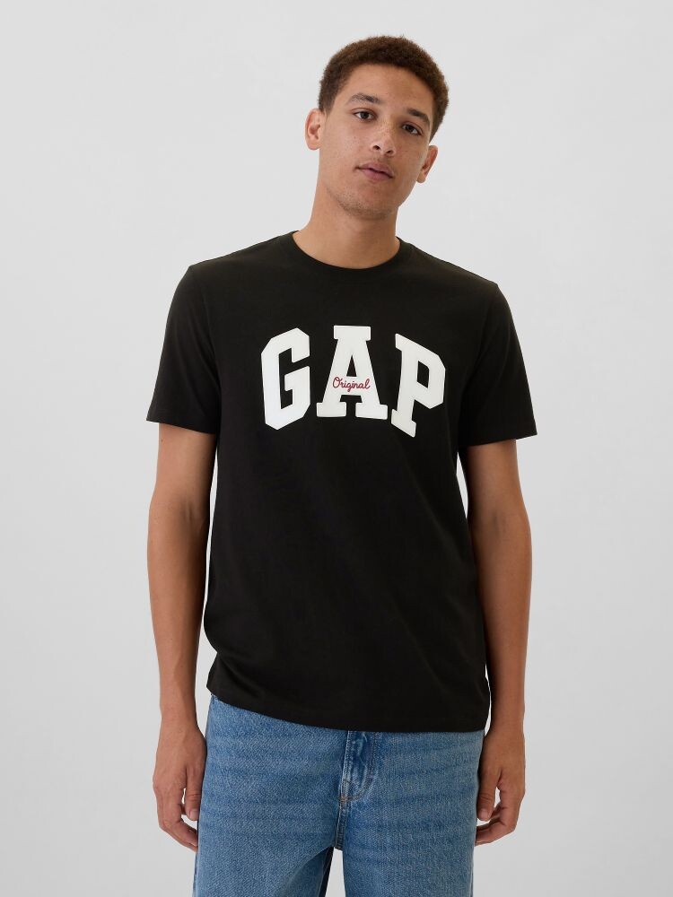 Футболка с логотипом Gap, черный
Футболка с логотипом Gap, черный